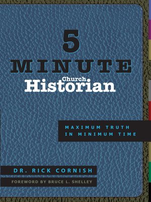 cover image of 5 Minute Church Historian